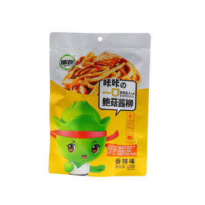 鲍菇酱柳(香辣味)