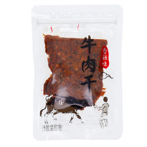 源中源香辣味牛肉干