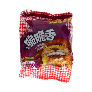 幸运怪味脆脆香