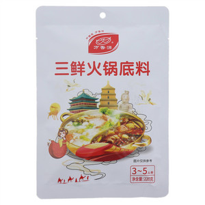 三鲜火锅底料