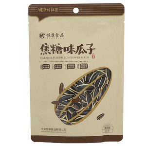 恒康焦糖味瓜子90克