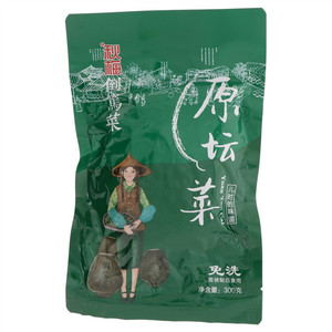 秋梅倒笃菜（原坛菜）