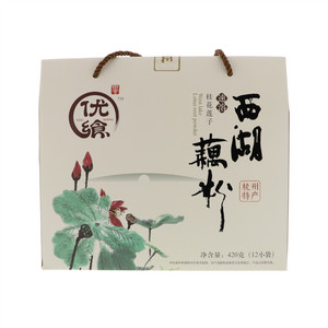 优飨桂花莲子藕粉420克