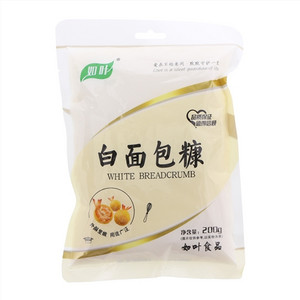 如叶白面包糠