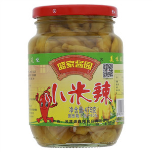 盛鑫隆盛家酱园小米辣