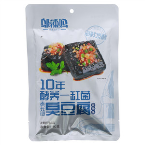 邬辣妈香辣味长沙臭豆腐（发酵豆制品）