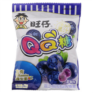 旺仔QQ糖（蓝莓味）