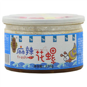 品八鲜麻辣花螺