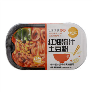 田小花红油流汁土豆粉