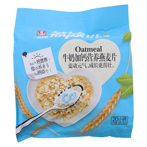 荔波无牛奶加钙营养营养燕麦片