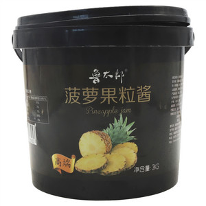 鲁太郎鲁太郎高端菠萝果粒酱