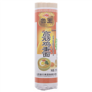 鲁王高筋鸡蛋面