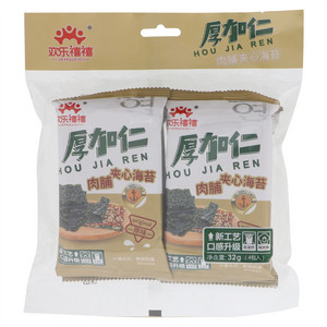 欢乐禧禧厚加仁原味肉脯夹心海苔