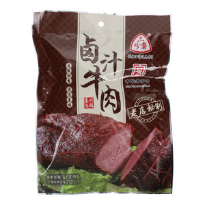 三珍斋卤汁牛肉