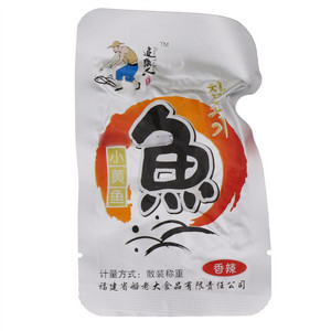 追鱼人香辣味小黄鱼