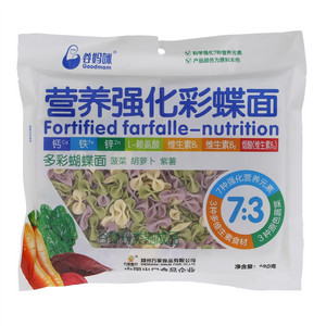 谷妈咪营养强化彩蝶面