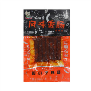 好小子麻辣味风味香肠