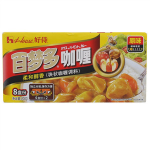 好侍/House百梦多原味咖喱