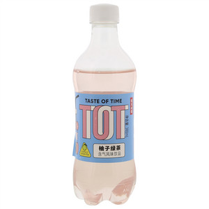 农夫山泉TOT柚子绿茶含气风味饮品