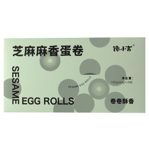 馋小吉芝麻麻香蛋卷
