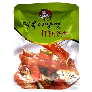 李农夫打糕条料（发酵型半固态复合调味料）