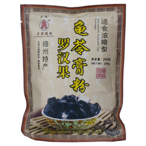 古钱罗汉果龟苓膏粉（速食浓缩型）
