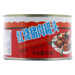 鹰马龙红烧猪肉罐头