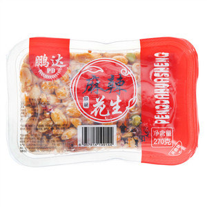 鹏达麻辣酥脆花生