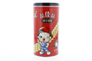 品佳品椰子蛋卷200克