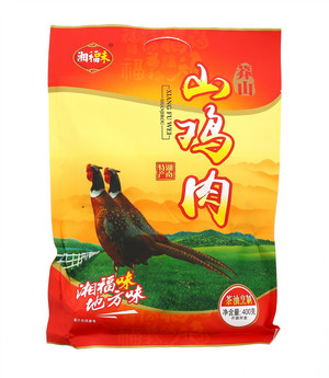 湘福味400克山鸡肉