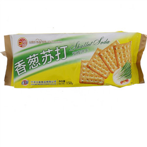 日盈香葱苏打饼干150g