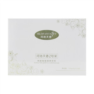 HLOFANTASY河洛天香阿胶复配固体饮料