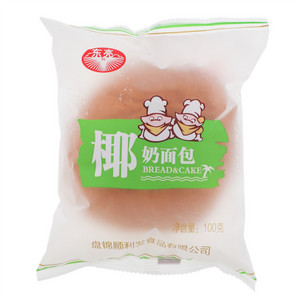东亮椰奶面包