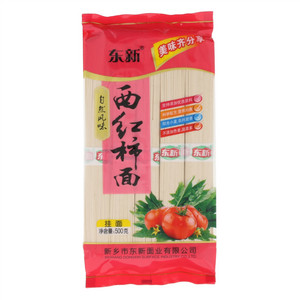 东新西红柿面（花色挂面）