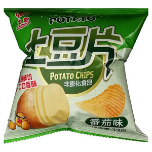 飞跑番茄味土豆片