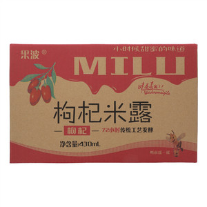 果波枸杞米露