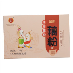 广莲珍速溶红枣藕粉