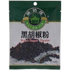 味达佳黑胡椒粉