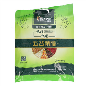 珍吾堂五谷精膳苦荞谷物粉