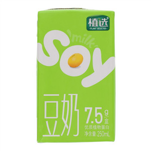 植选豆奶
