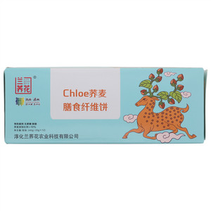 兰荞花Chloe荞麦膳食纤维饼