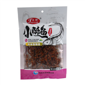 天财小酥鱼