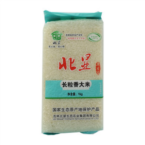 北显生态长粒香大米