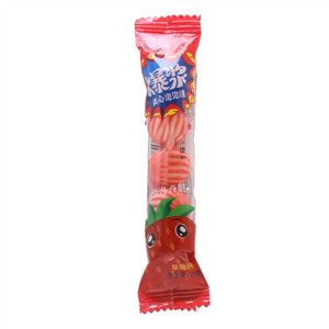 漂亮兔夹心泡泡糖  