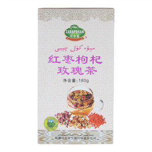 叶尔羌红枣玫瑰枸杞茶茶