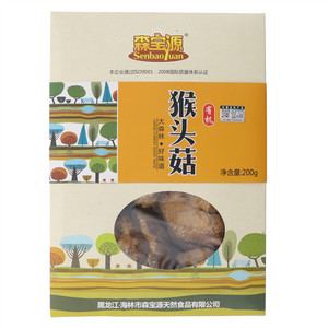 森宝源有机猴头菇
