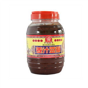 姜汁豆瓣