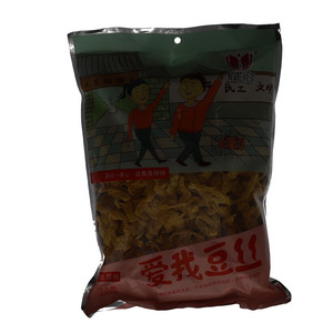 俏百合黄豆豆丝