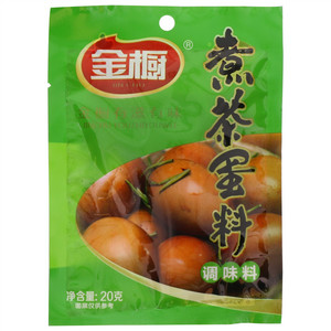 金橱煮茶蛋料
