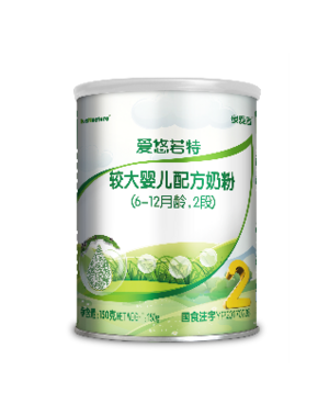 150g绿爱盾有机较大婴儿配方奶粉